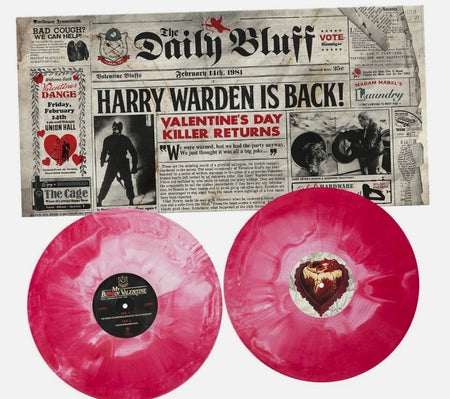 Paul Zaza My Bloody Valentine LP Album vinyl record Limited Blood Red & White