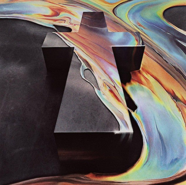Justice Woman LP Album vinyl record etched 2015 on ED Banger with CD
