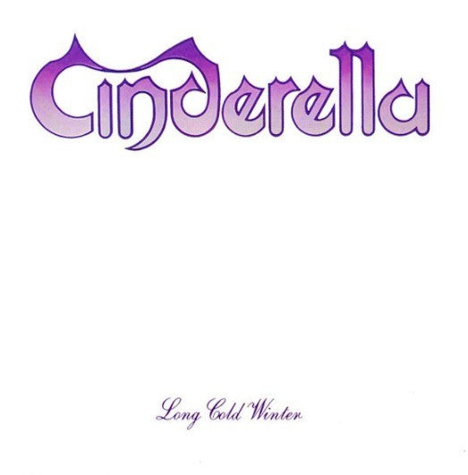 Cinderella Long Cold Winter 1988 CD Album Rock Music Classic reissue 