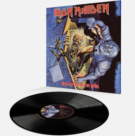 Iron Maiden No Prayer For The Dying LP Album vinyl record remastered 2017
