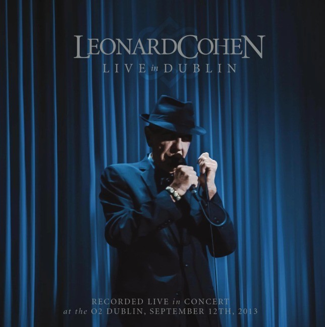 Leonard Cohen – Live In Dublin CD Boxset with DVD on Columbia 2014