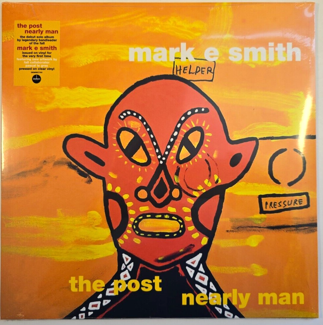 The Post Nearly Man LP Album vinyl record limited clear 2020 reissue on Demon