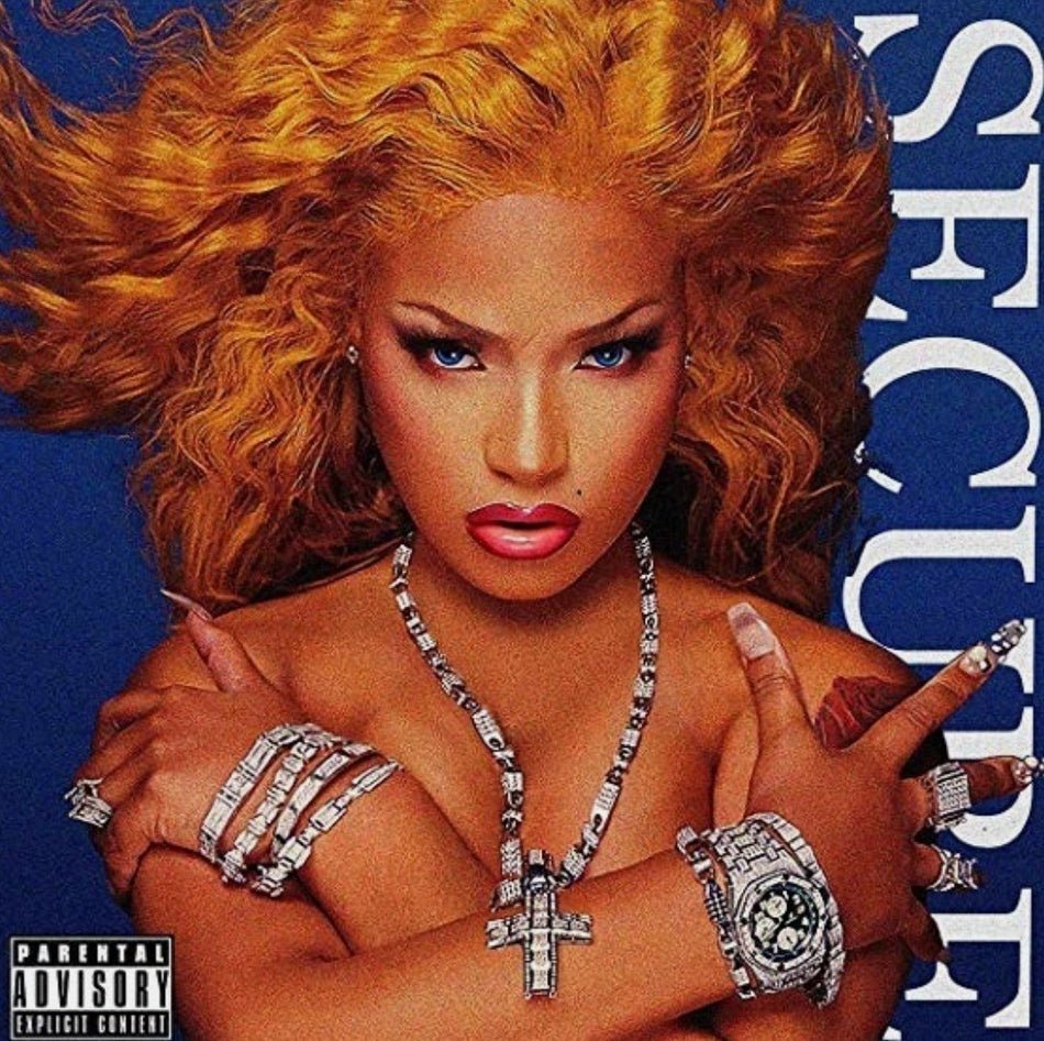 Stefflon Don – Secure 2018 LP Album vinyl record MINT