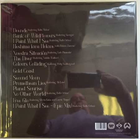 William Orbit The Painter LP Album vinyl 2 x Record 180gram black on Guerilla