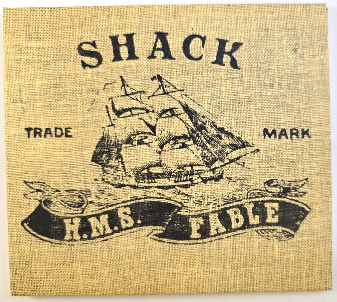 Shack– H.M.S. Fable 2024 CD Album in digipak reissue on London