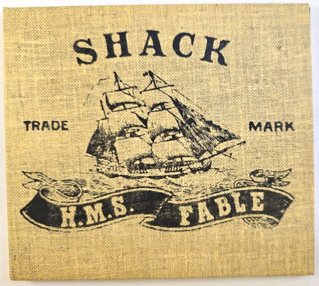 Shack– H.M.S. Fable 2024 CD Album in digipak reissue on London