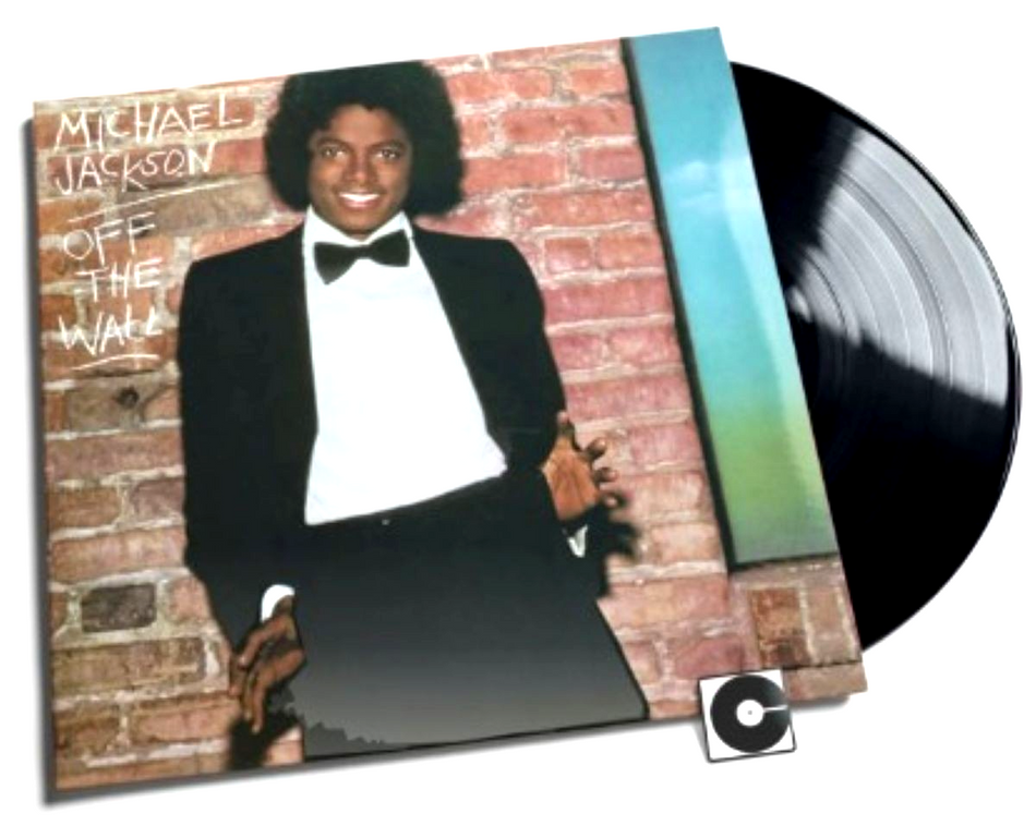 Michael Jackson Off The Wall LP Album vinyl record 2022 reissue in Gatefold 180g