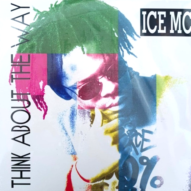ICE MC – Think About The Way 12" vinyl record black 2026 remastered reissue
