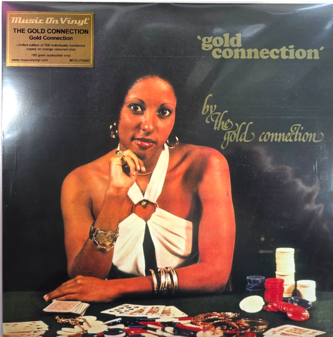 Gold Connection Gold Connection  LP album vinyl record limited numbered orange