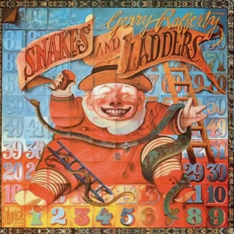 Gerry Rafferty Snakes And Ladders LP Album vinyl record 2023 remastered reissue