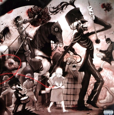 My Chemical The Black Parade LP Album vinyl record 2021 etched on Reprise