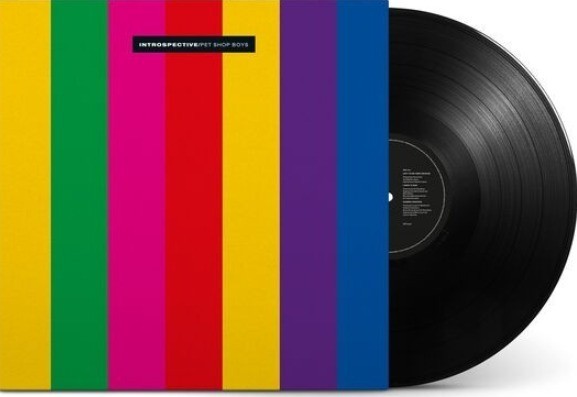 Pet Shop Boys Introspective LP Album vinyl record 2018 remastered reissue 180g