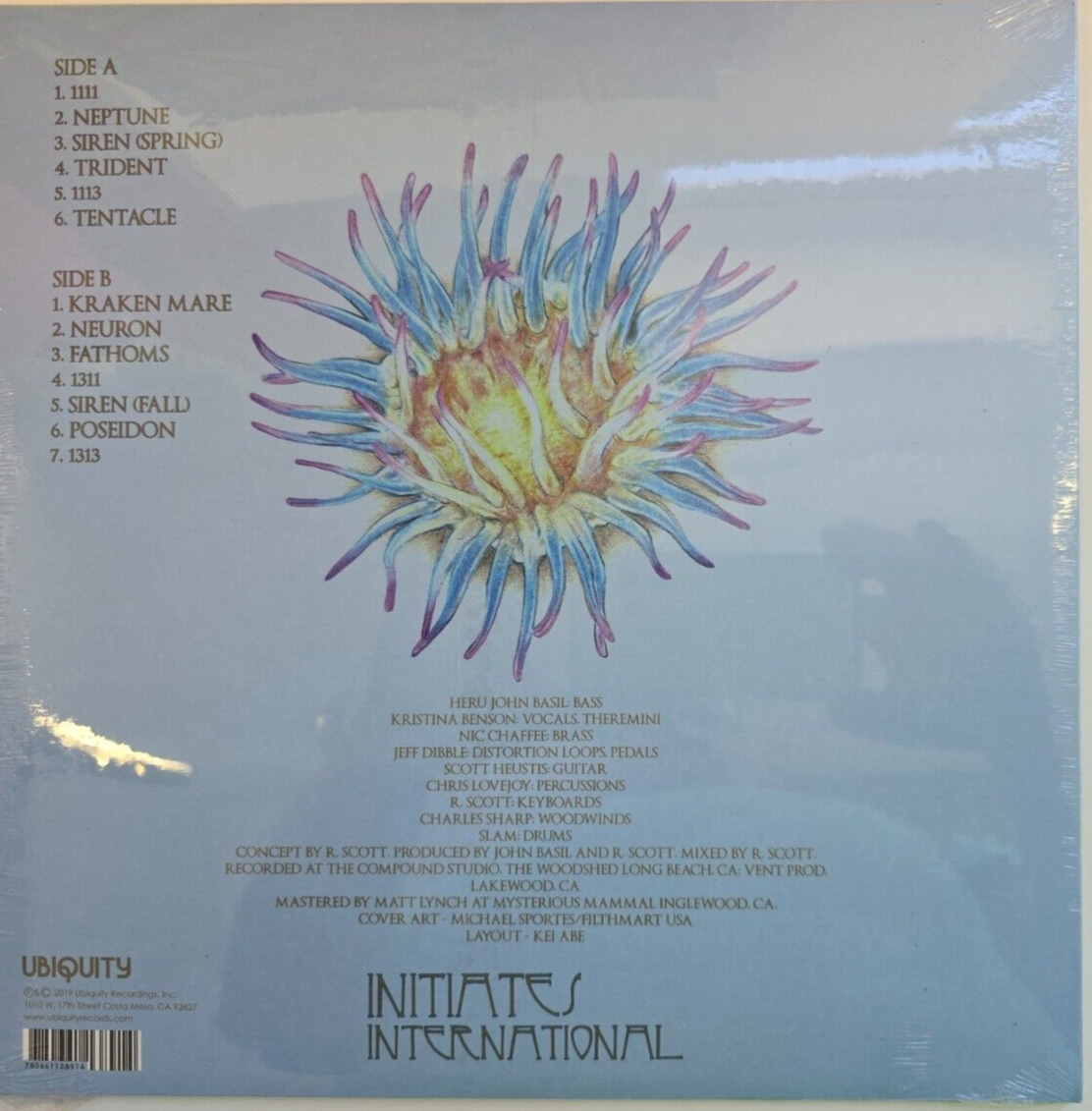 BAAST - Trident Vinyl LP Album vinyl record limited edition US Import soul jazz