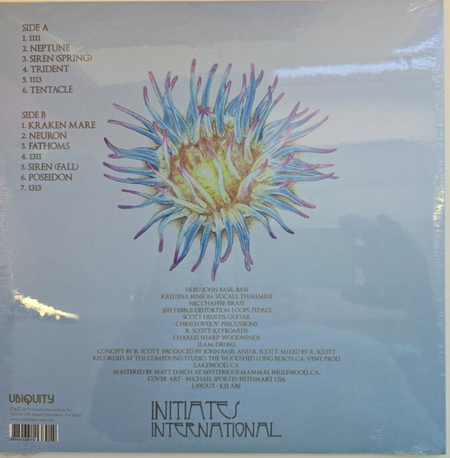 BAAST - Trident Vinyl LP Album vinyl record limited edition US Import soul jazz