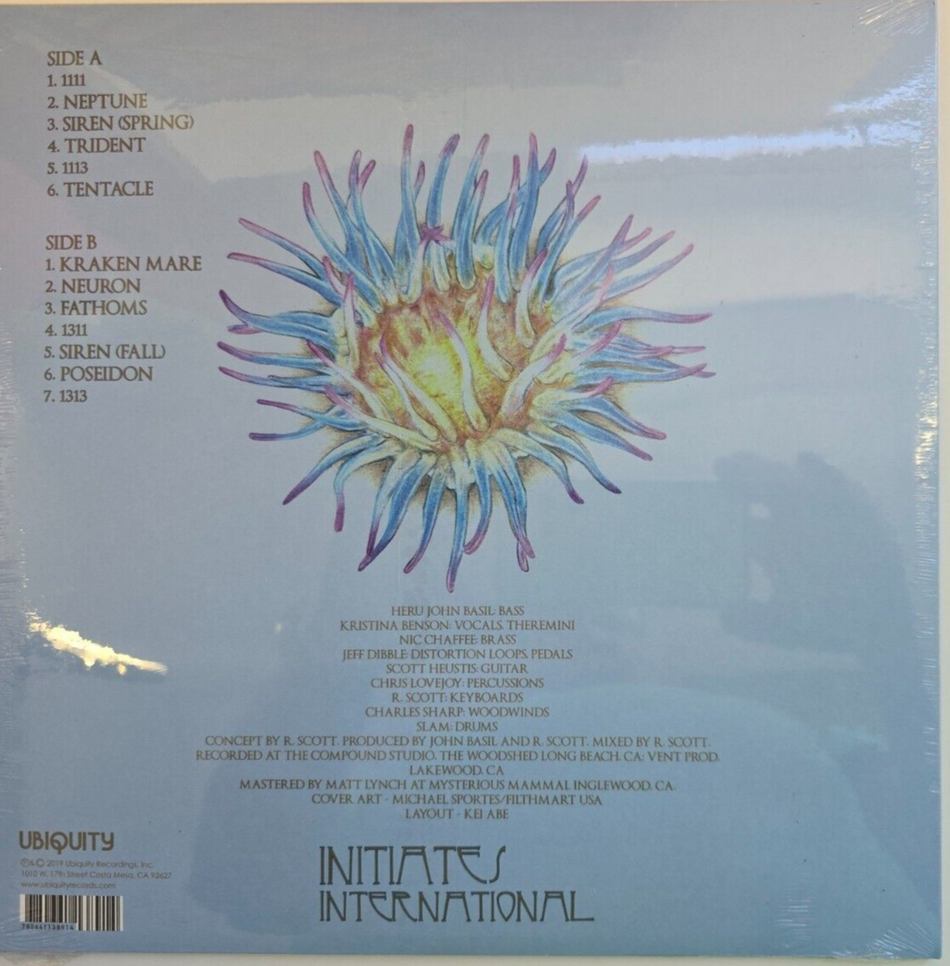 BAAST - Trident Vinyl LP Album vinyl record limited edition US Import soul jazz