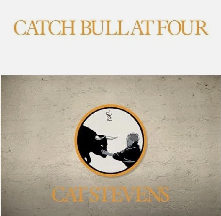 Cat Stevens Catch Bull At Four LP Album vinyl record 2022 limited Orange Island