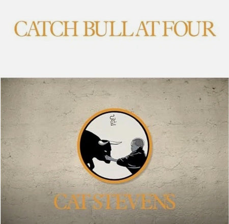 Cat Stevens Catch Bull At Four LP Album vinyl record 2022 limited Orange Island