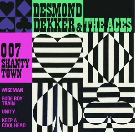 Desmond Dekker –007 Shanty Town CD Album 2015 reissue onTrojan Records