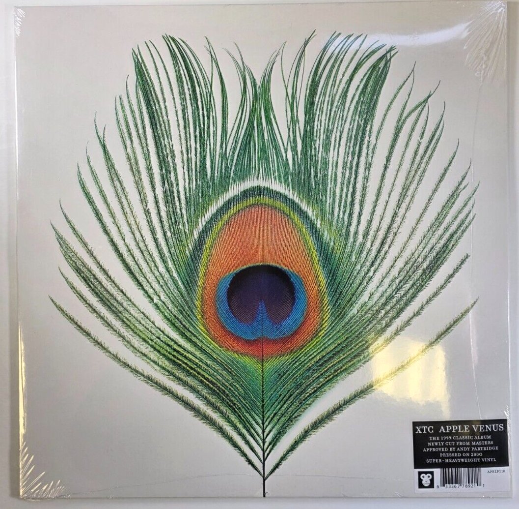 XTC  Apple Venus Volume One LP Album vinyl record 200g reissue 2018 on Ape House