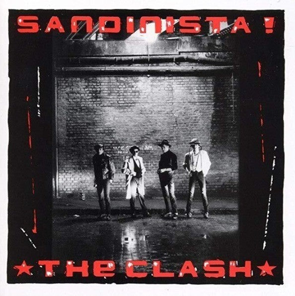 The Clash Sandinista! LP Album vinyl record 2017 Remastered 3LP Reissue 180gram