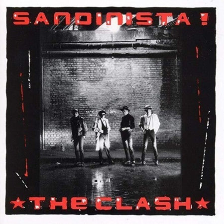 The Clash Sandinista! LP Album vinyl record 2017 Remastered 3LP Reissue 180gram