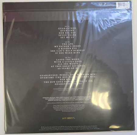 Level 42 Guaranteed  LP Album vinyl record limited silver numbered 2022 expanded