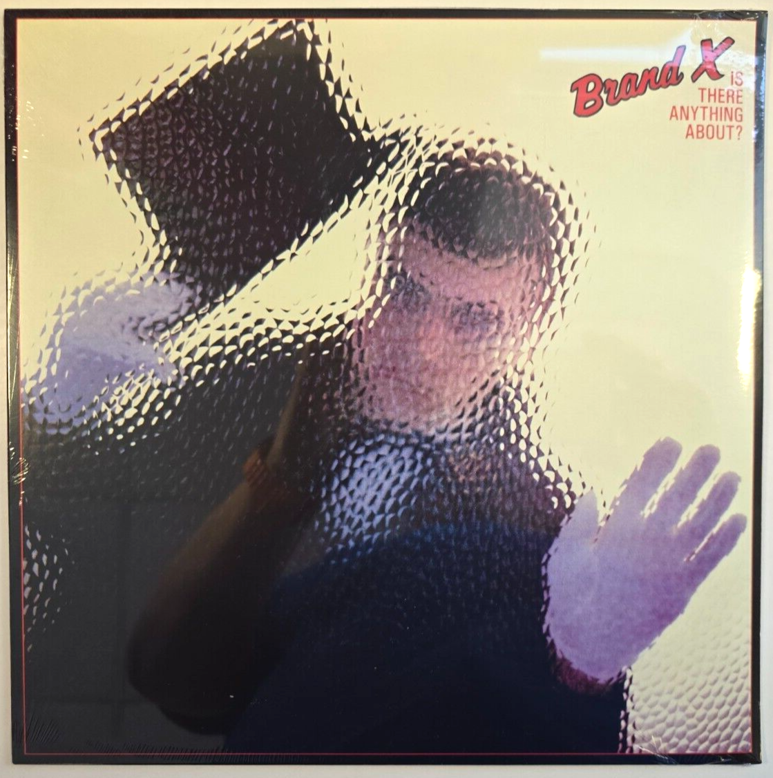 Brand X Is There Anything About? LP Album vinyl record 2023 reissue Phil Colins