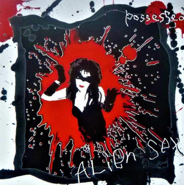 Alien Sex Fiend – Possessed CD Album 2018 rock on Cherry Red in Jewel Case