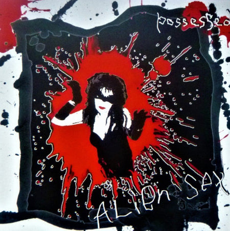 Alien Sex Fiend – Possessed CD Album 2018 rock on Cherry Red in Jewel Case