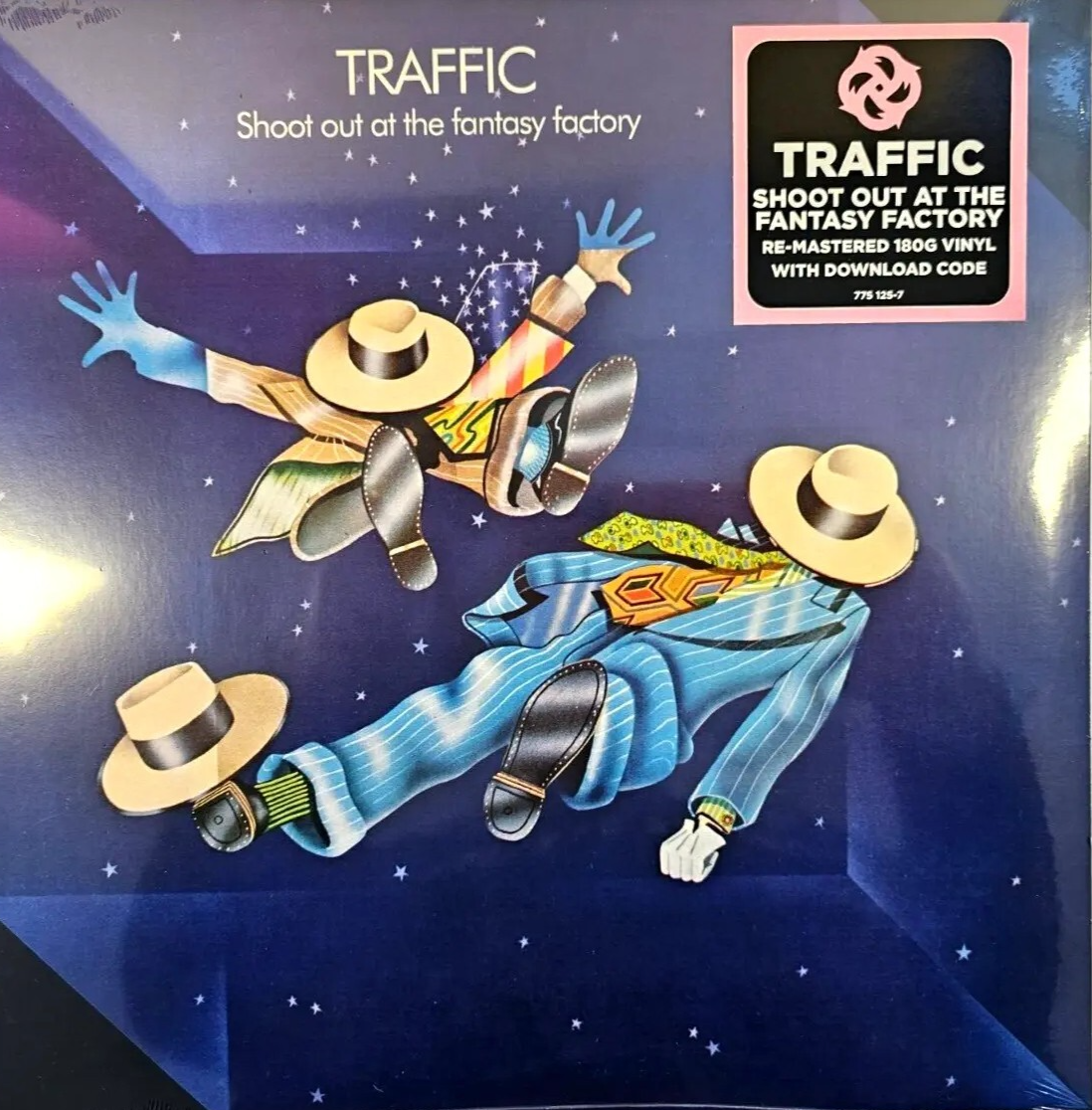 Traffic Shoot Out At The Fantasy Factory 2021 Reissue 180gram LP Album record
