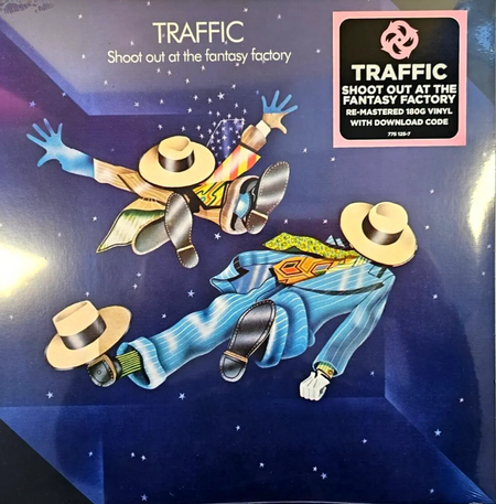 Traffic Shoot Out At The Fantasy Factory 2021 Reissue 180gram LP Album record