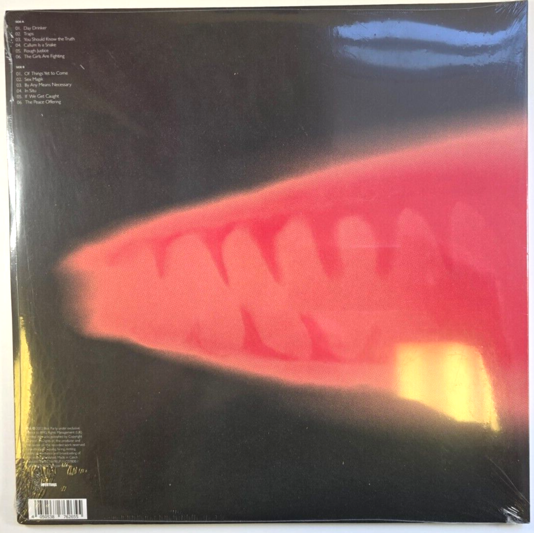 Bloc Party Alpha Games LP Album vinyl record limited Red on Infectious Music