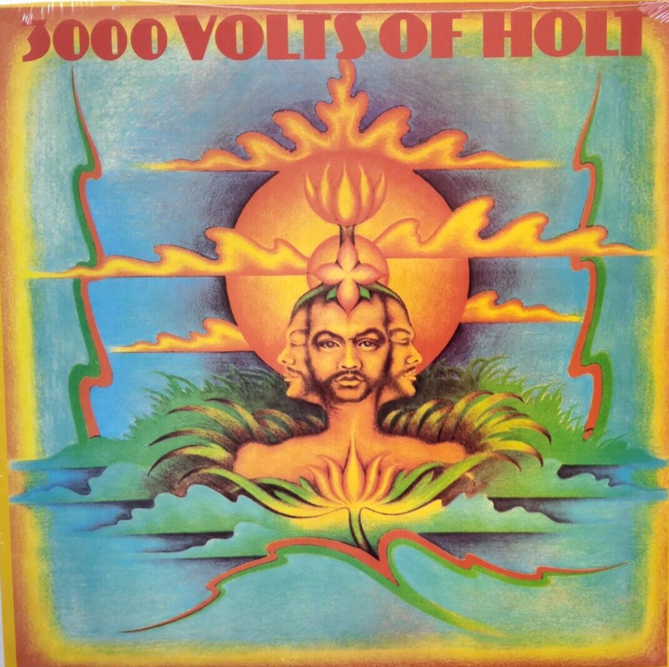 John Holt 3000 Volts Of Holt LP Album vinyl record 2022 reissue NEW Reggae black