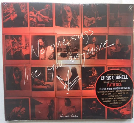 Chris Cornell – No One Sings Like You Anymore (Volume One) 2021 CD Album digipak