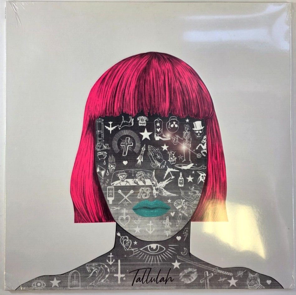Feeder – Tallulah LP Album vinyl record limited white 180gram 20198 on Believe