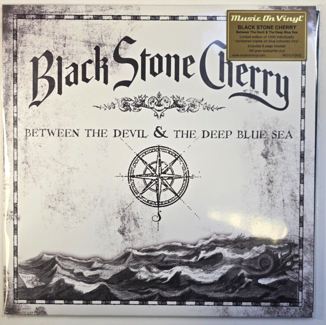 Black Stone Cherry Between The Devil & The Deep Blue Sea  LP Album vinyl blue