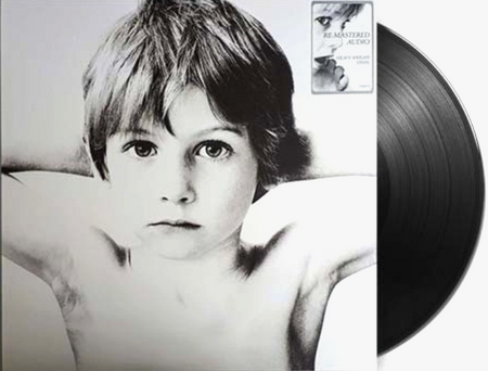 U2 Boy LP Album vinyl record Remastered reissue 2008 on Mercury