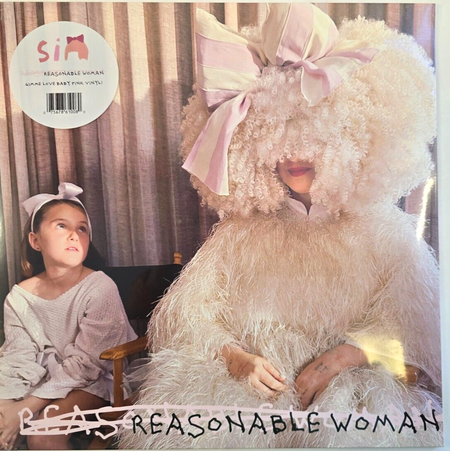 Sia – Reasonable Woman LP Album vinyl record limited Pink 2024 hip hop pop