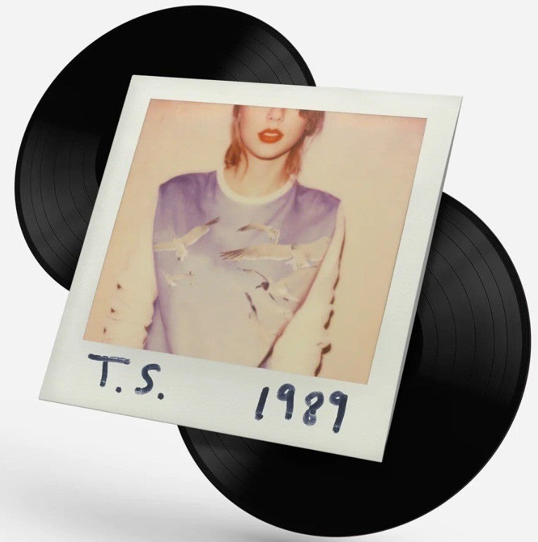Taylor Swift 1989 LP Album vinyl record 2023 on Big Machine reissue big machine