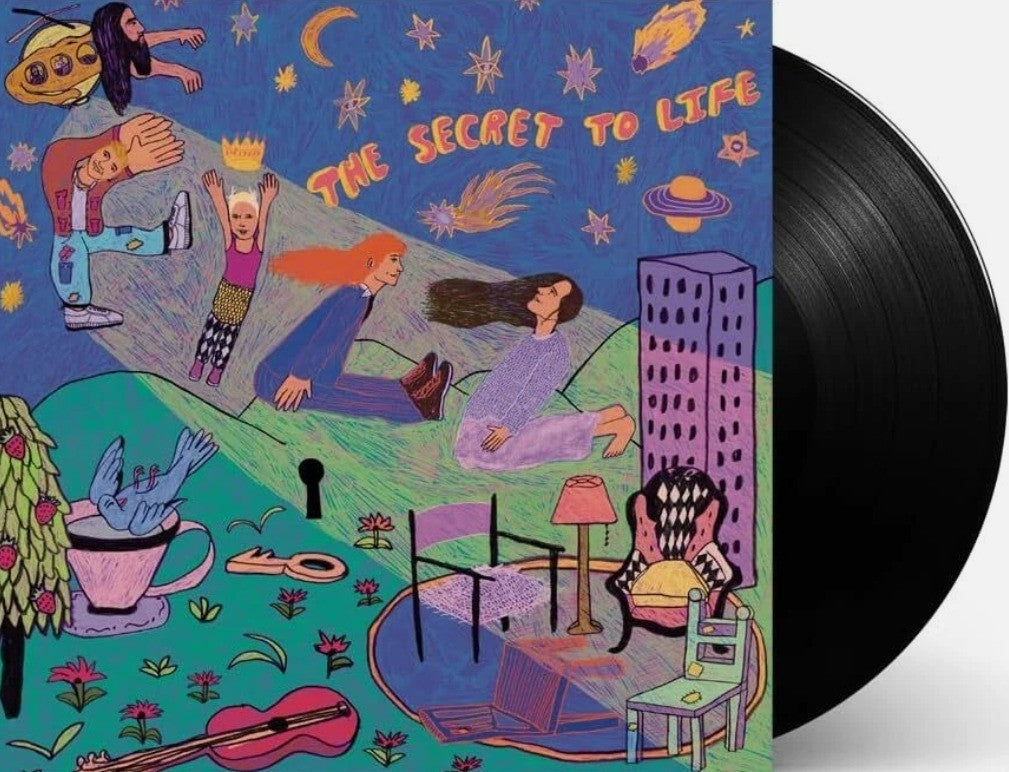 FIZZ The Secret To Life LP Album Vinyl Record gatefold 2023 on Decca