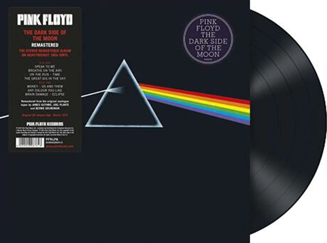 Pink Floyd The Dark Side Of The Moon LP Album vinyl record 2016 Remix reissue