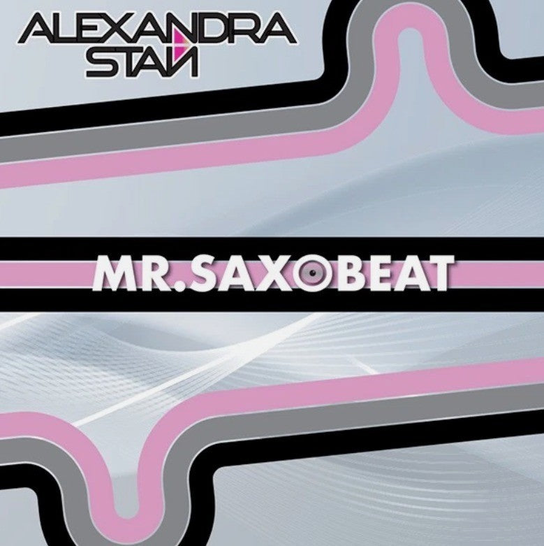 Alexandra Stan Mr Saxobeat 12" vinyl record 2025 limited Pink Marbled reissue