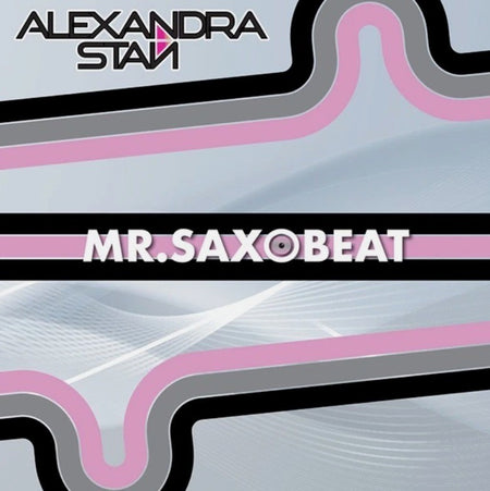 Alexandra Stan Mr Saxobeat 12" vinyl record 2025 limited Pink Marbled reissue