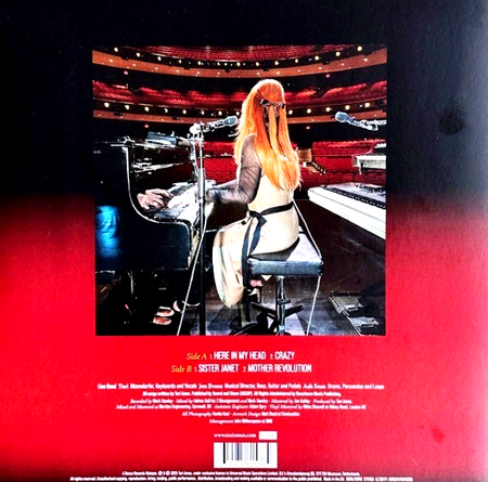 Tori Amos Diving Deeper Live 12" vinyl record RSD 2025 Limited Edition on Decca