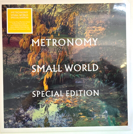 Metronomy Small World LP Album vinyl record special edition clear 2022