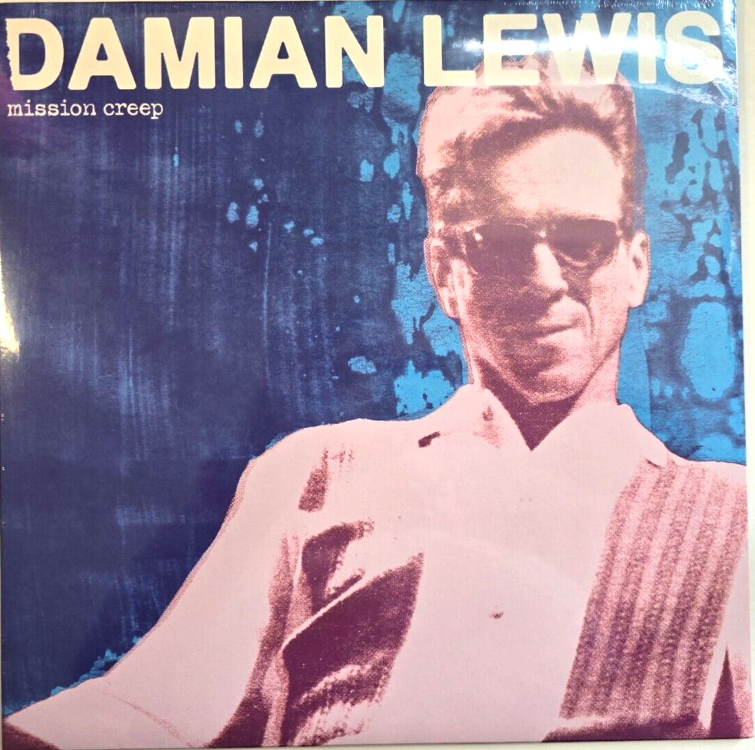 Damian Lewis  Mission Creep LP Album vinyl record limited blue clear  2023