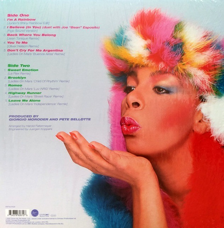 Donna Summer – I'm A Rainbow - Recovered & Recoloured 2021 LP Album vinyl record