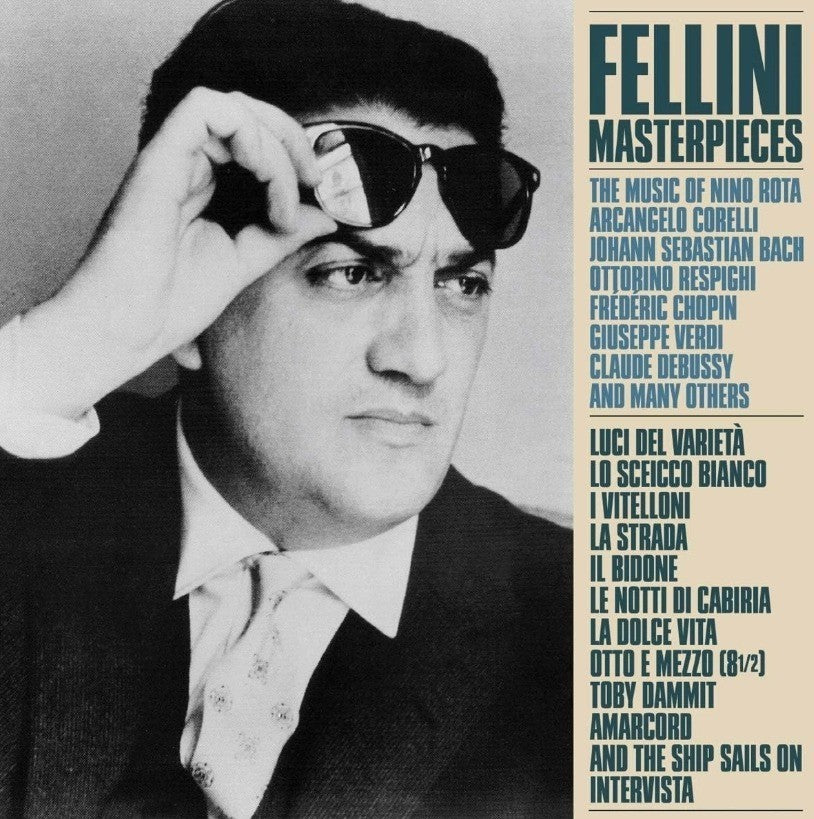 Fellini Masterpieces OST 3 x CD boxset Various Artists 2019 on EL Sealed