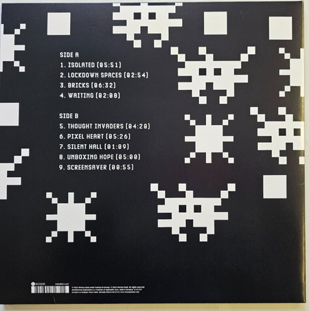 Mariusz Duda – Lockdown Spaces LP Album vinyl record Kscope in gatefold