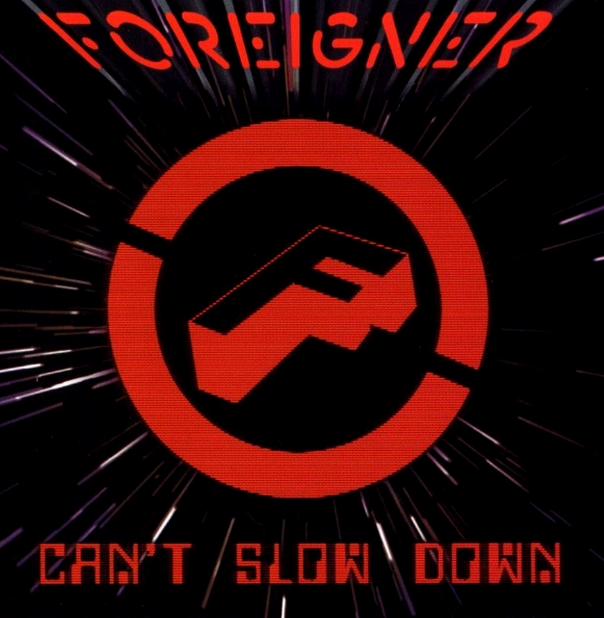 Foreigner Can't Slow Down CD Album 2019 reissue on Legacy